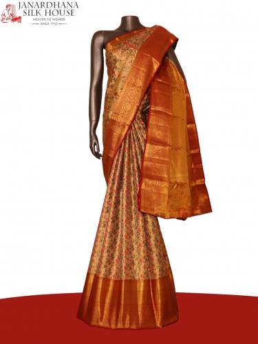 Bridal Wedding Kanjeevaram Silk Saree